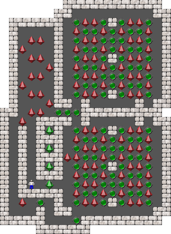 Сокобан fun levels уровень 7